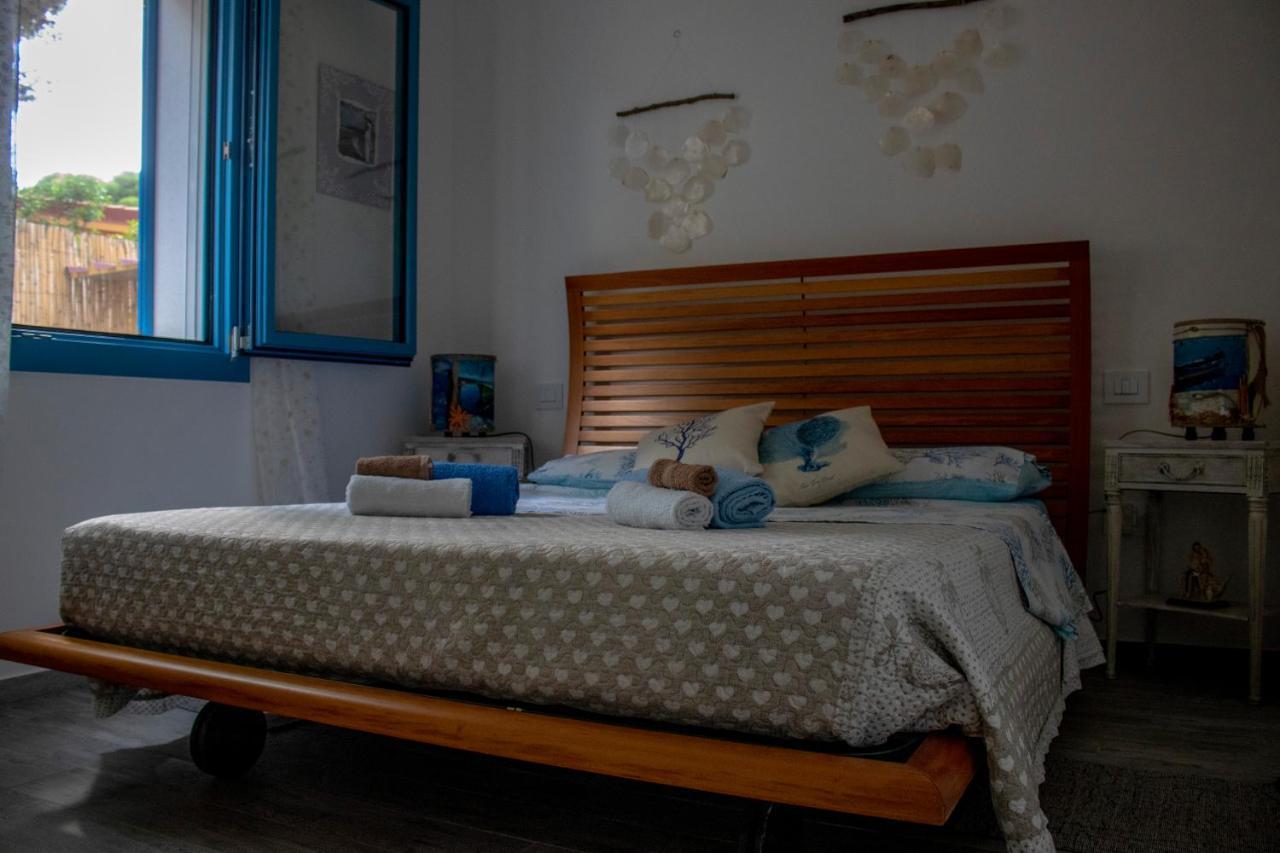 Casa Cristina Villa Porto Pino Dış mekan fotoğraf