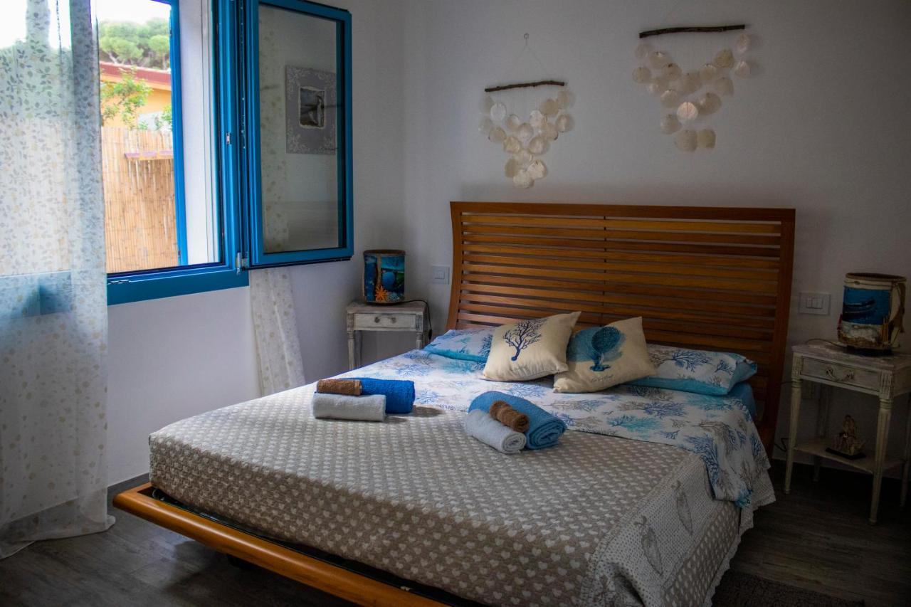 Casa Cristina Villa Porto Pino Dış mekan fotoğraf