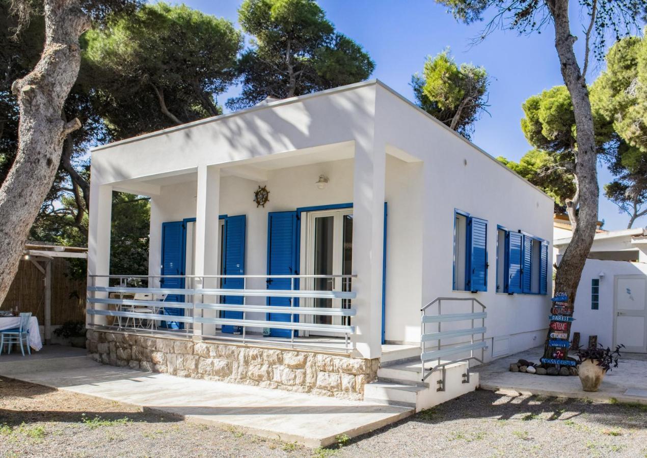Casa Cristina Villa Porto Pino Dış mekan fotoğraf