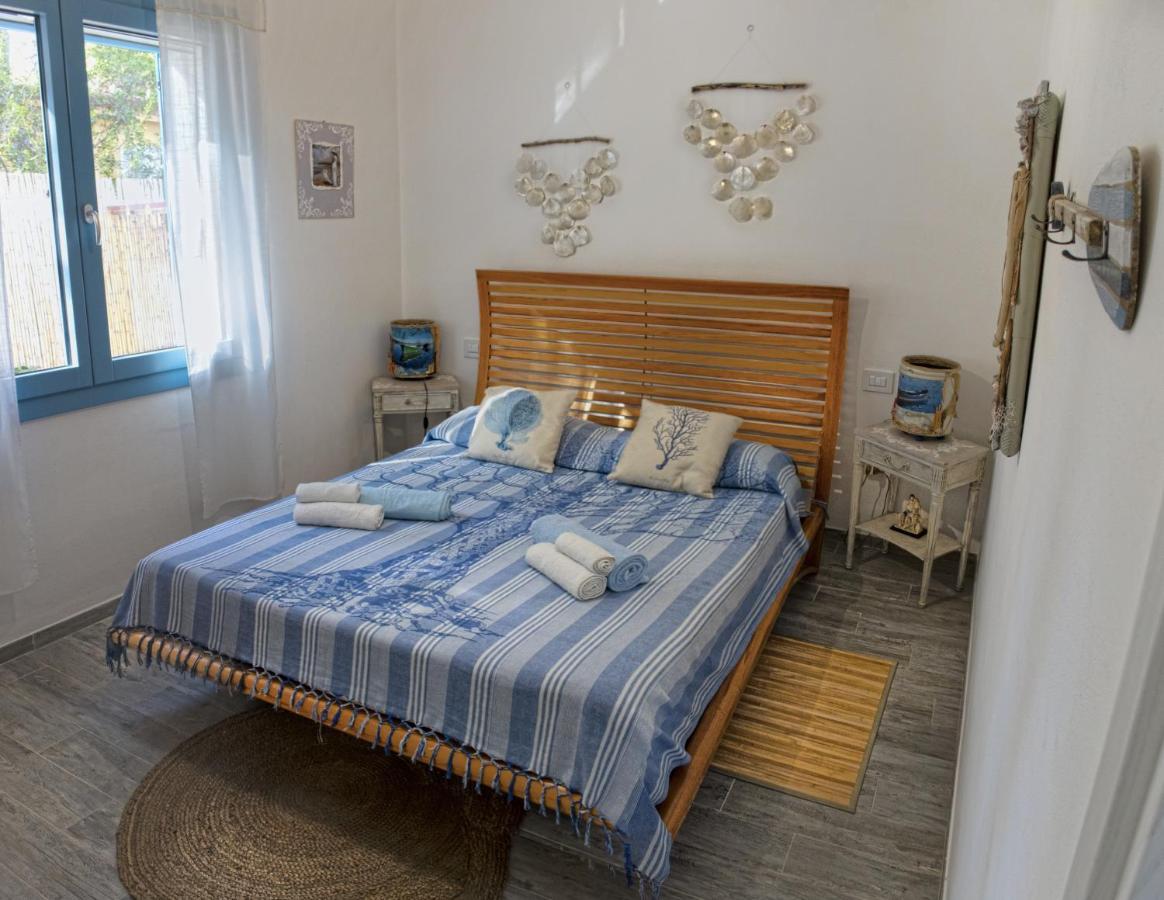 Casa Cristina Villa Porto Pino Dış mekan fotoğraf