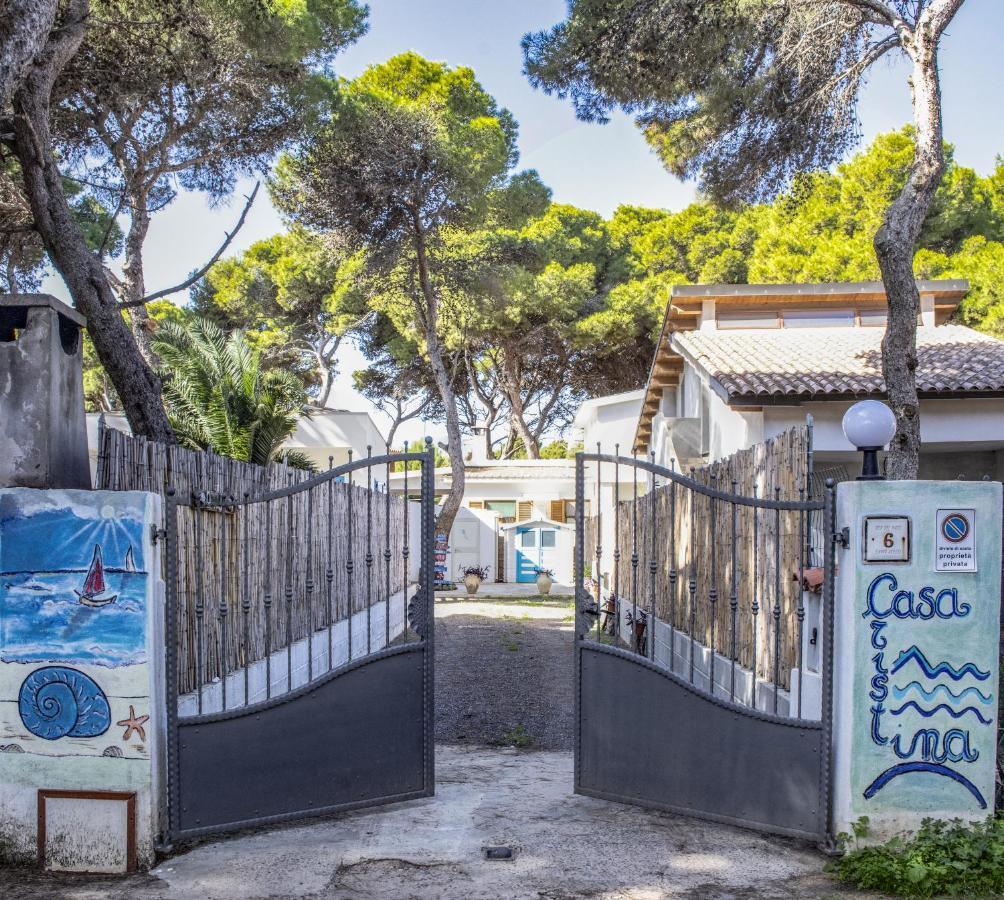Casa Cristina Villa Porto Pino Dış mekan fotoğraf